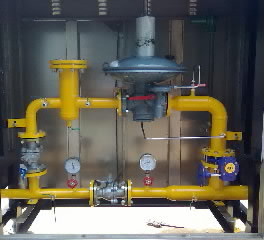 燃氣鍋爐專用燃氣調(diào)壓箱_機電之家